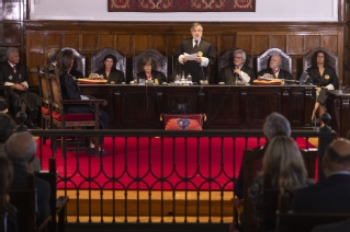 Imagen 2 apertura año judicial Aragón